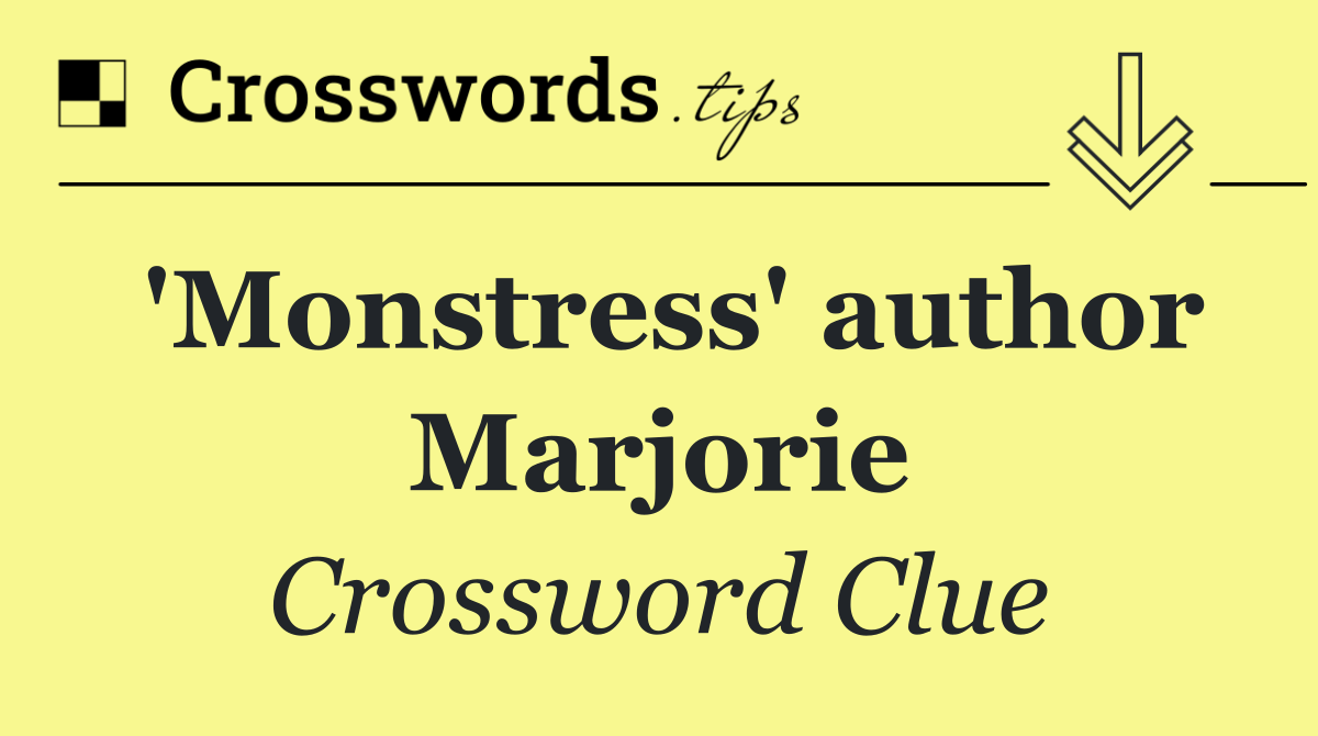 'Monstress' author Marjorie