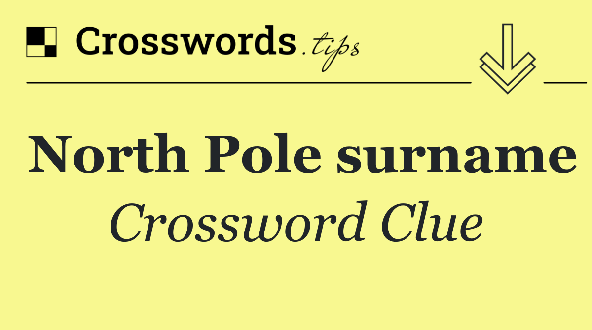 North Pole surname