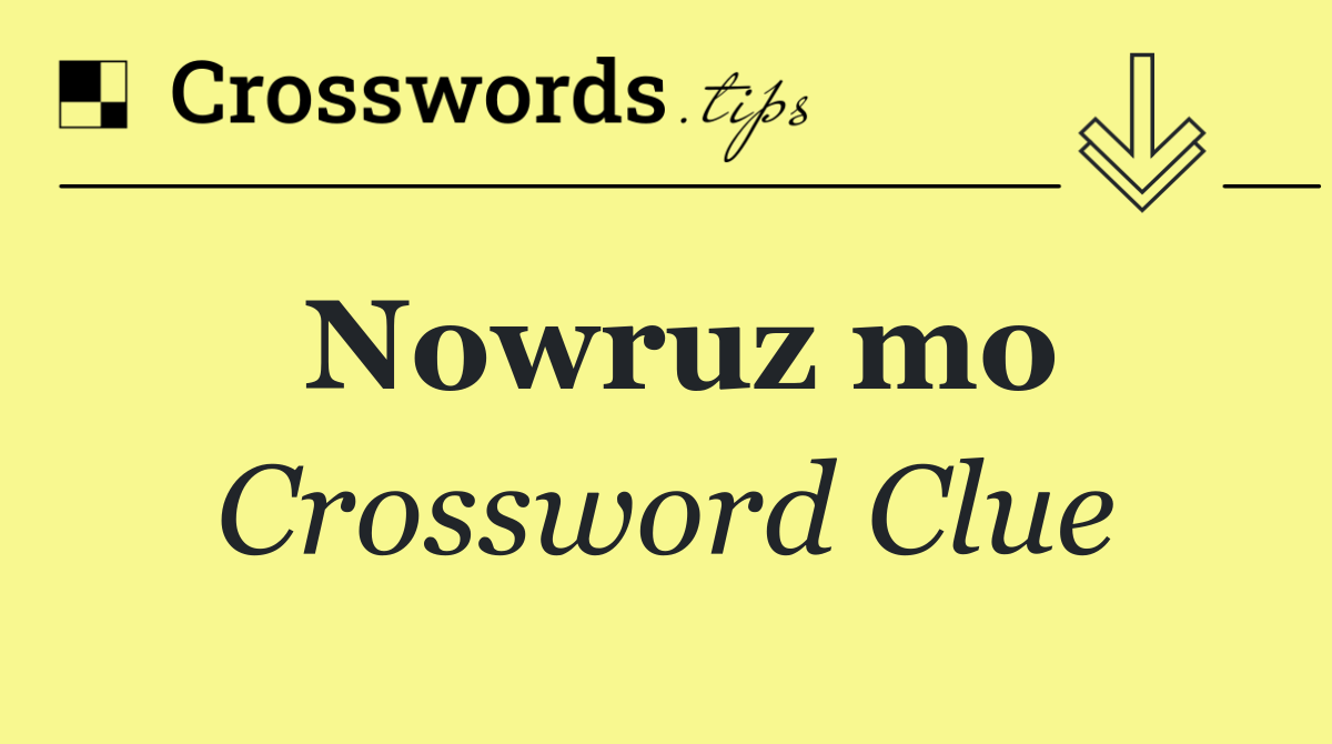 Nowruz mo