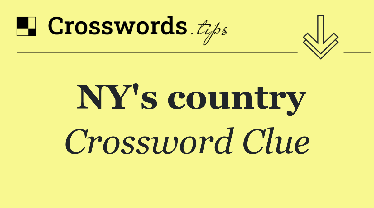 NY's country