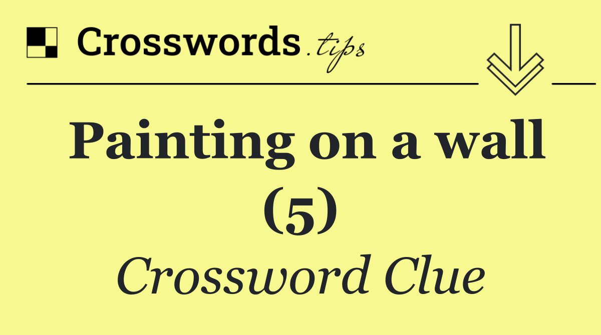 Painting on a wall (5)