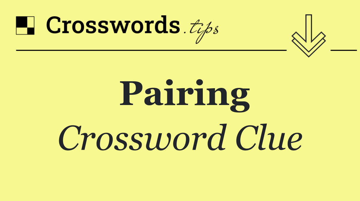 Pairing