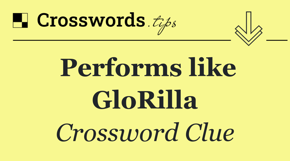 Performs like GloRilla