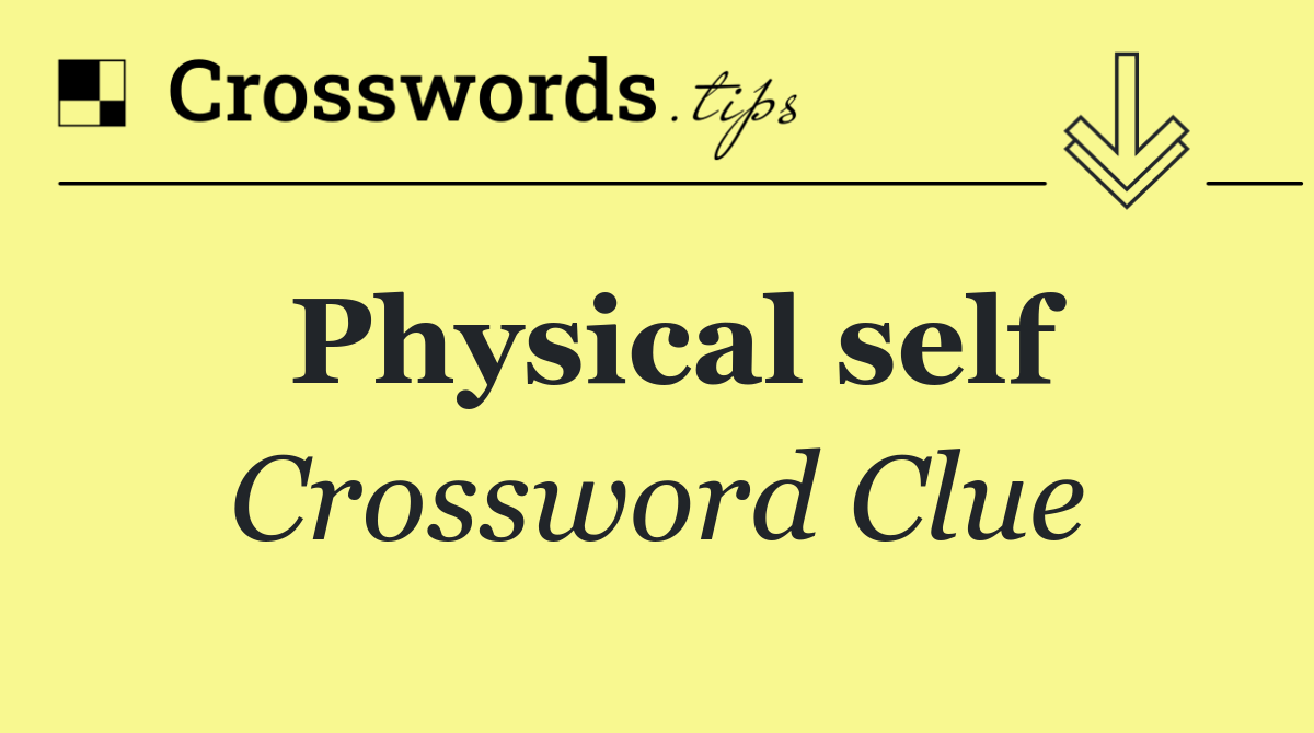 Physical self
