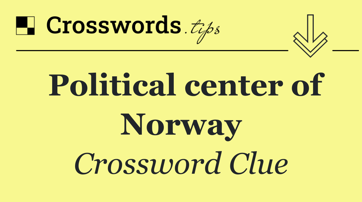 Political center of Norway