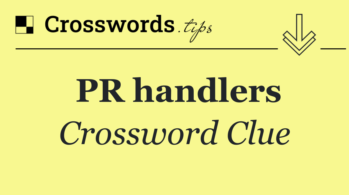 PR handlers