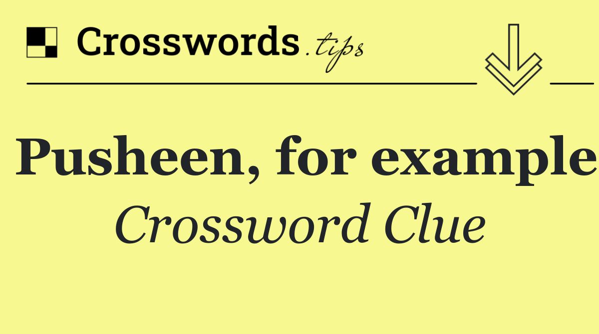 Pusheen, for example