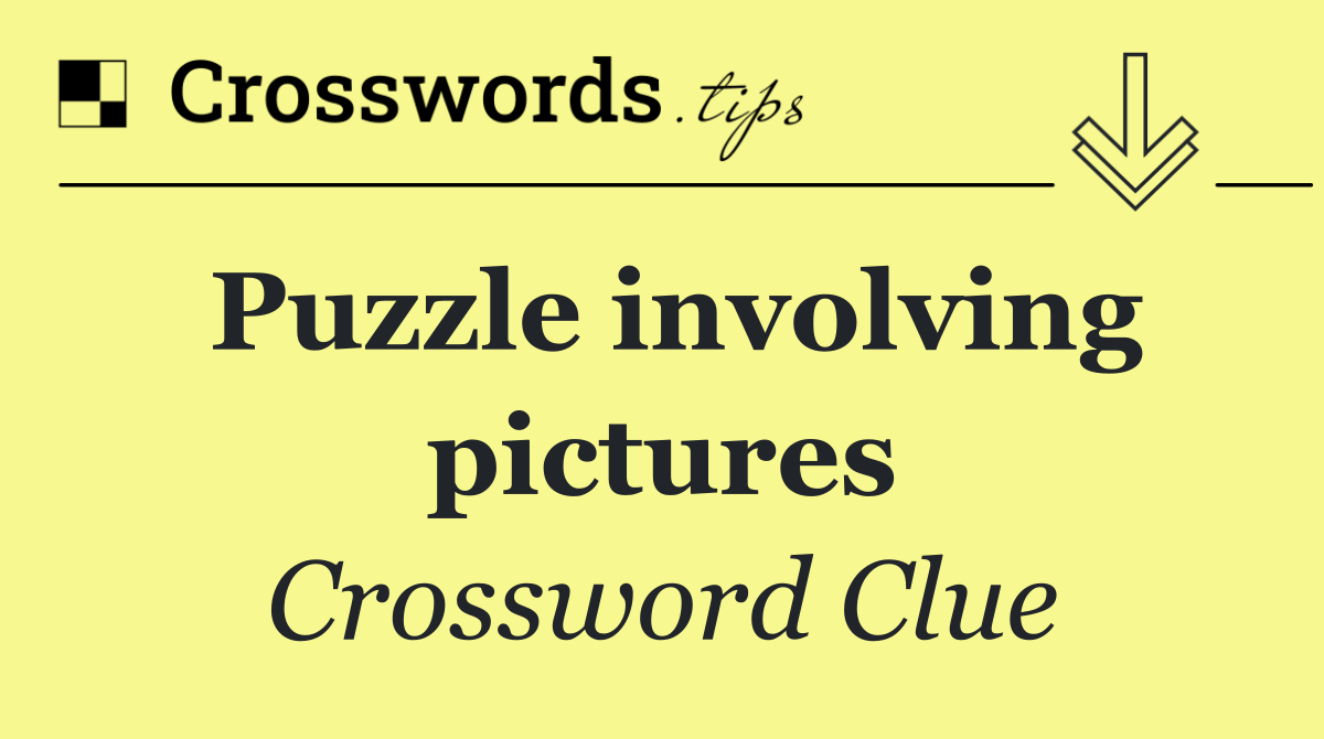 Puzzle involving pictures