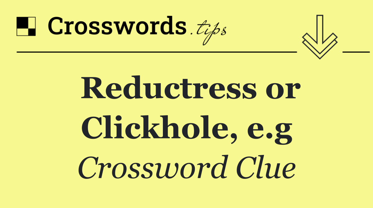 Reductress or Clickhole, e.g