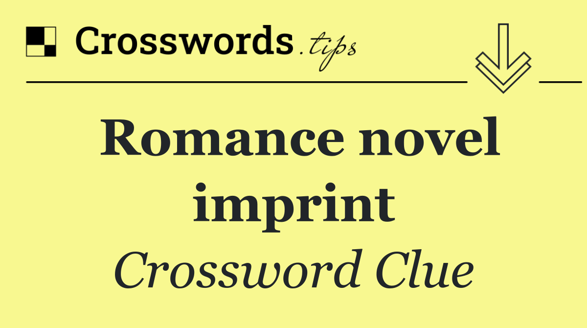 Romance novel imprint