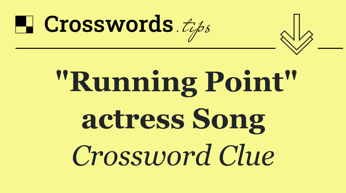 "Running Point" actress Song