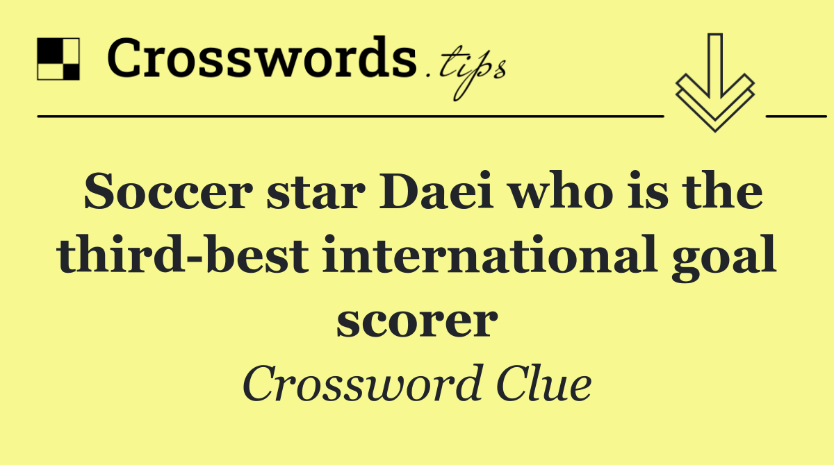 Soccer star Daei who is the third best international goal scorer