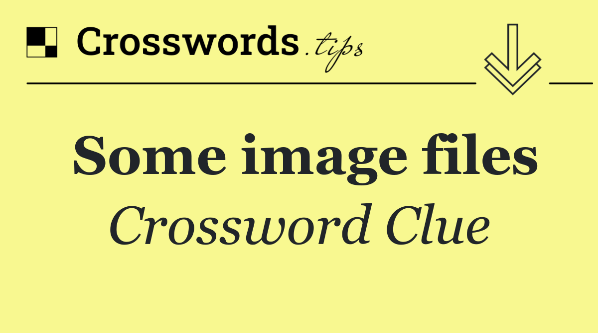 Some image files