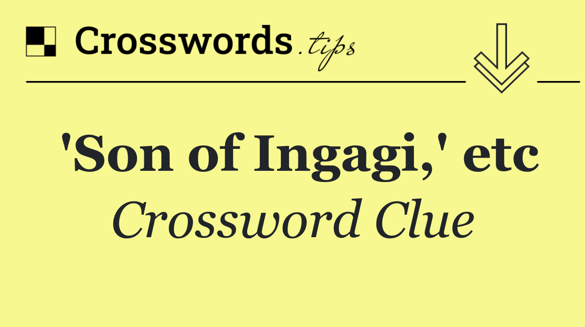 'Son of Ingagi,' etc