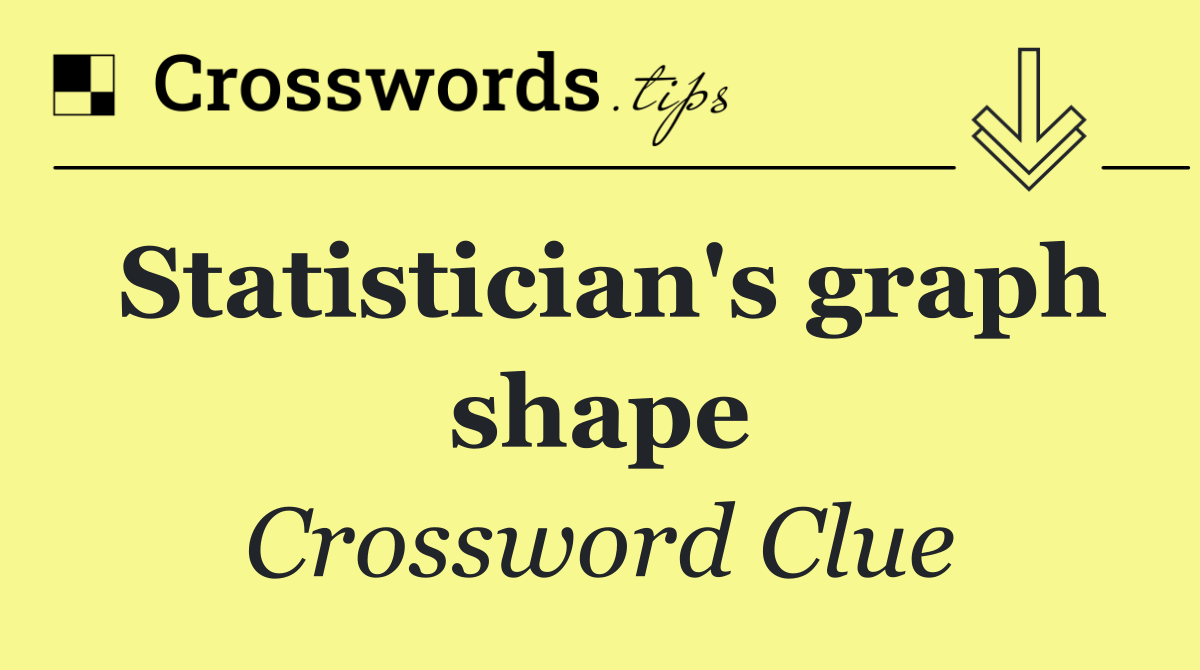 Statistician's graph shape