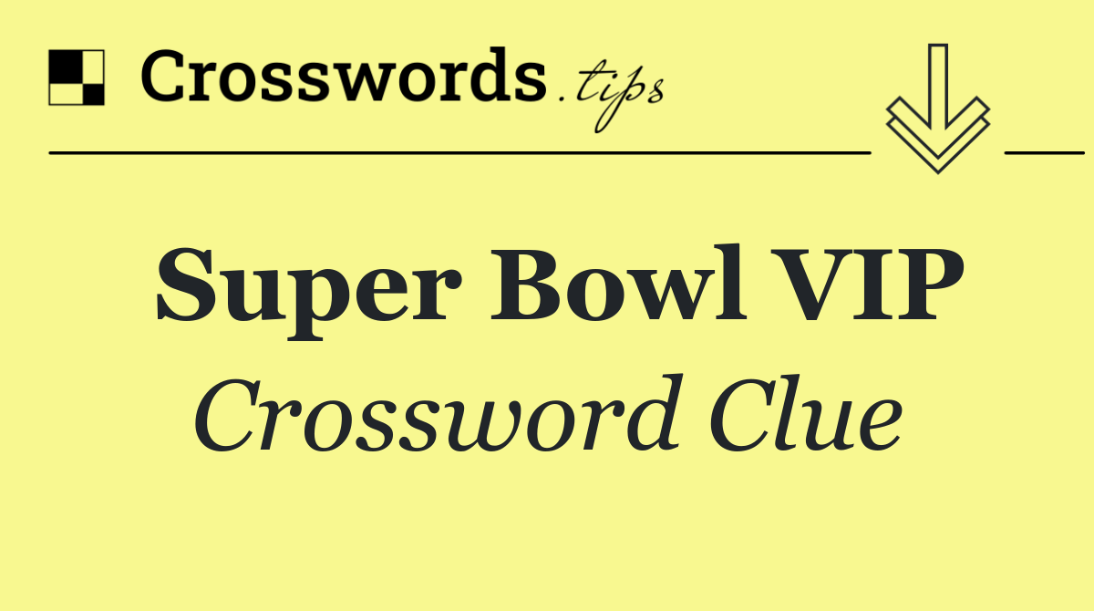 Super Bowl VIP