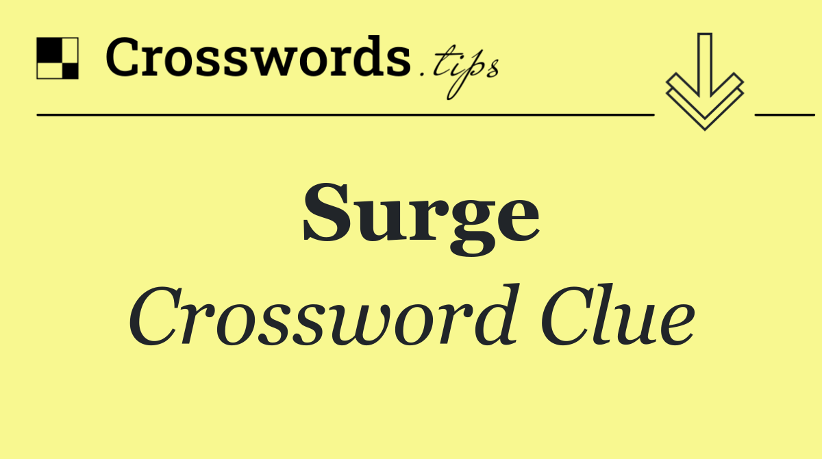 Surge