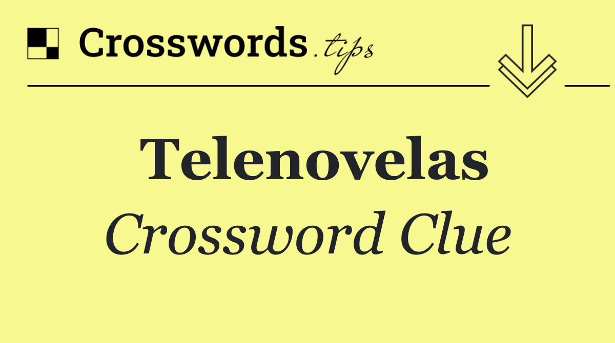 Telenovelas