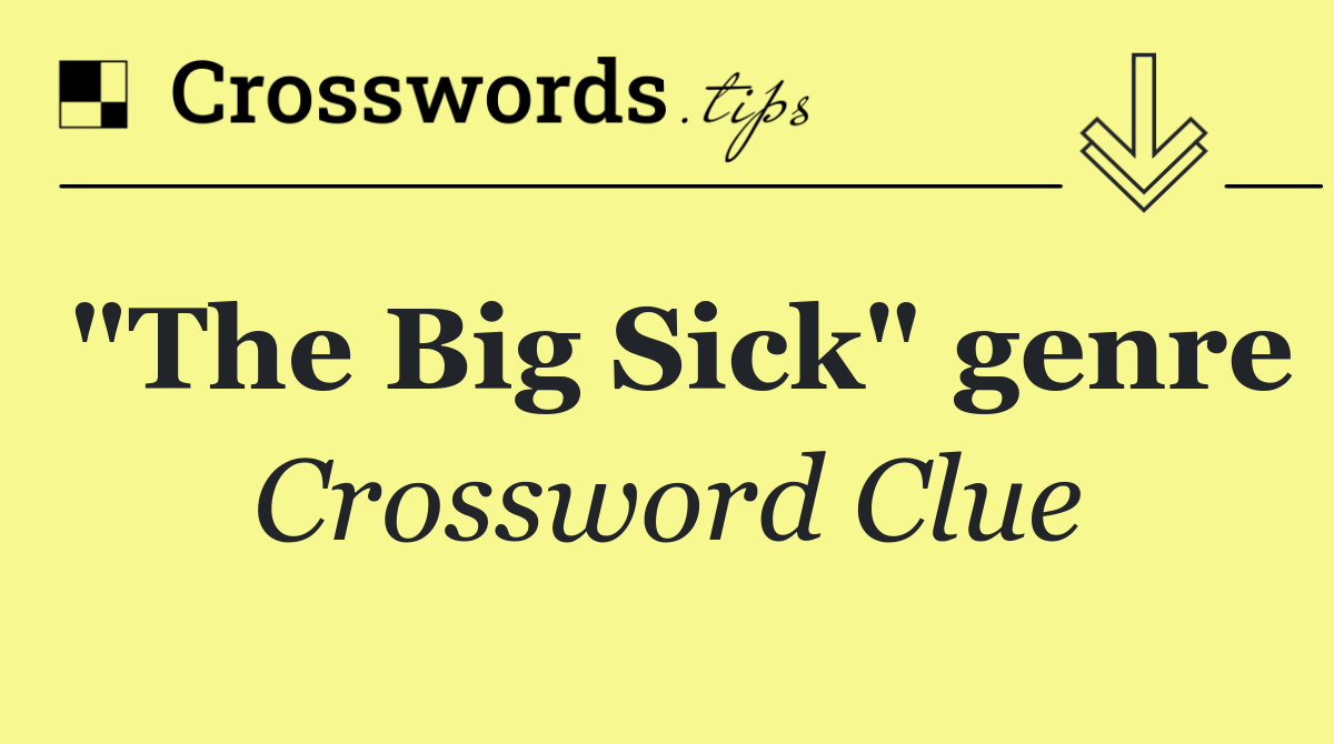"The Big Sick" genre