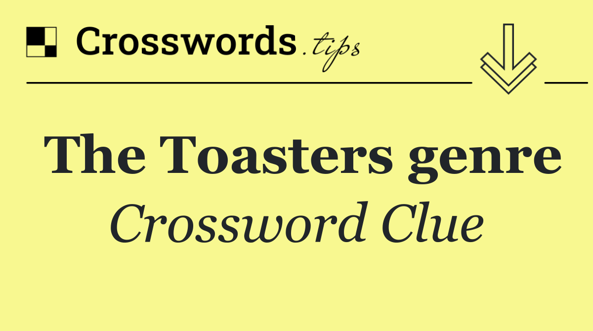The Toasters genre
