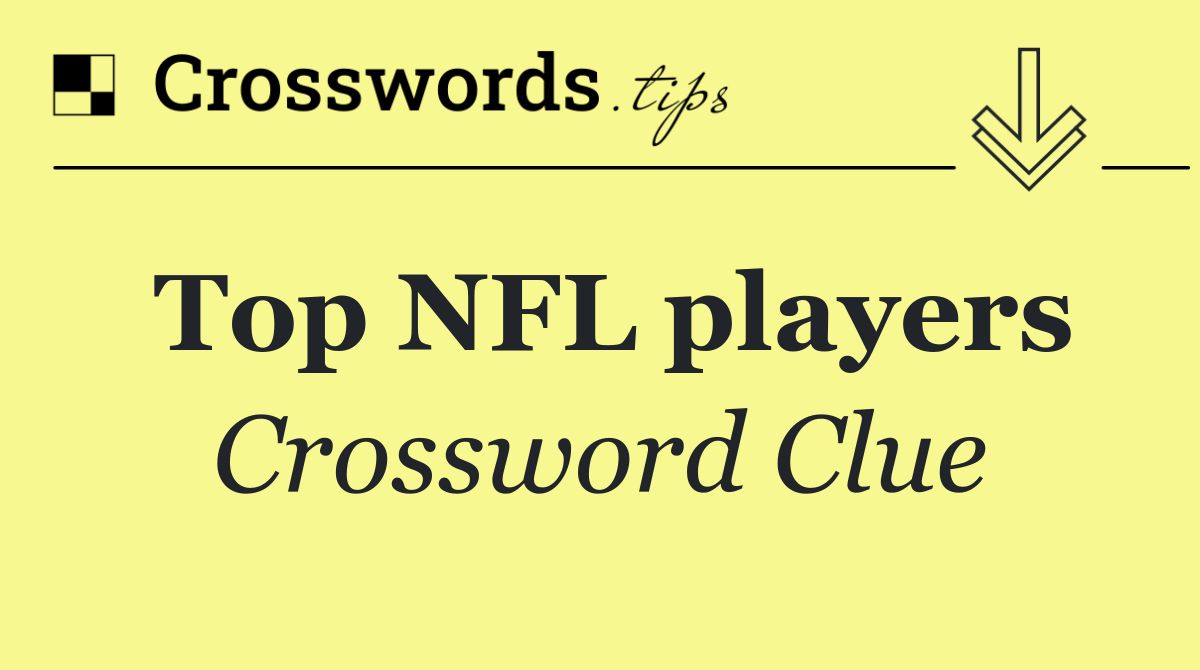 Top NFL players