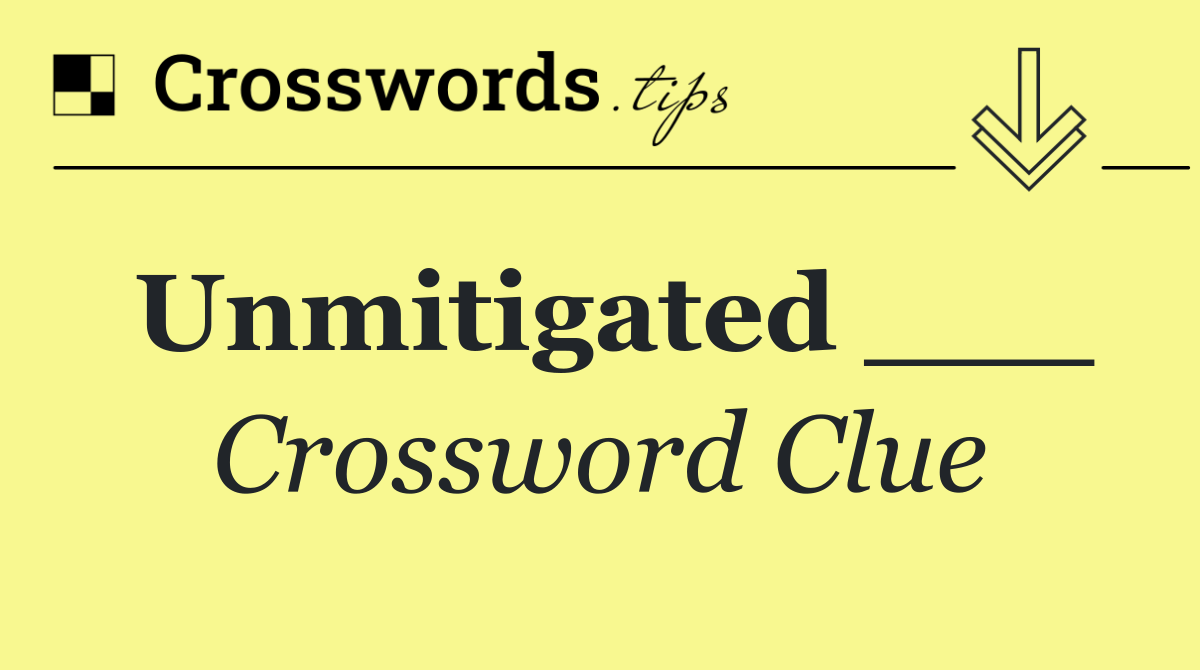 Unmitigated ___