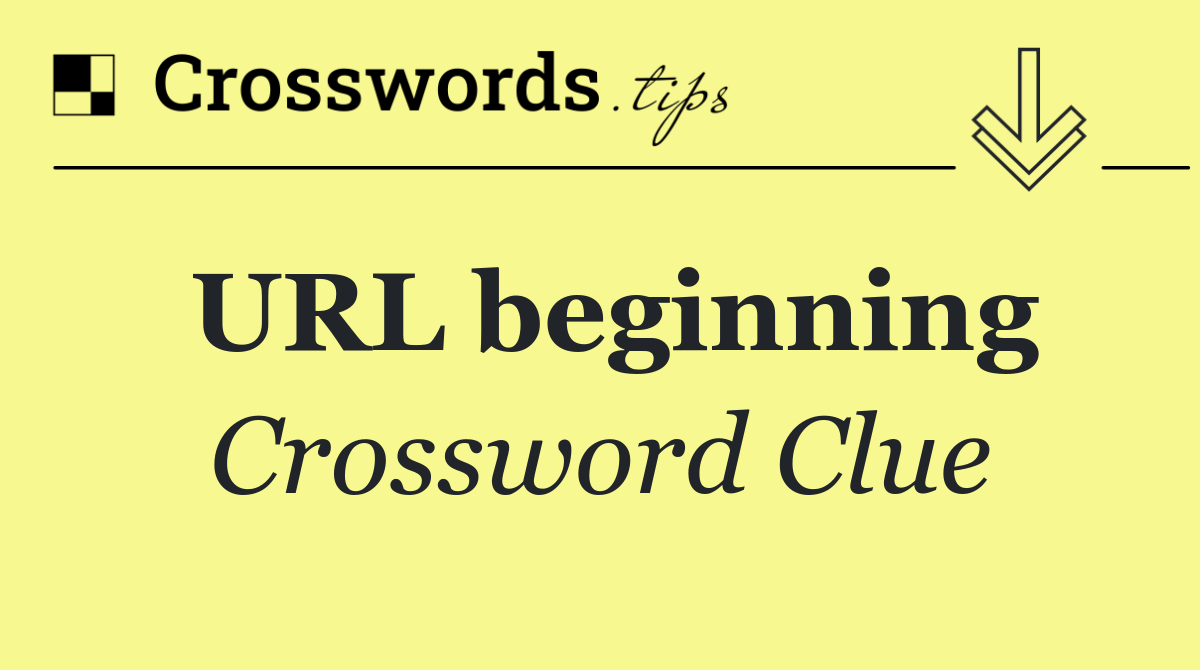 URL beginning