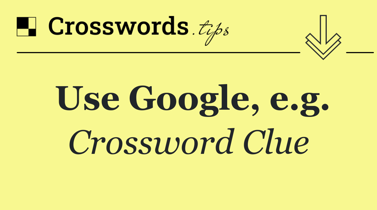 Use Google, e.g.