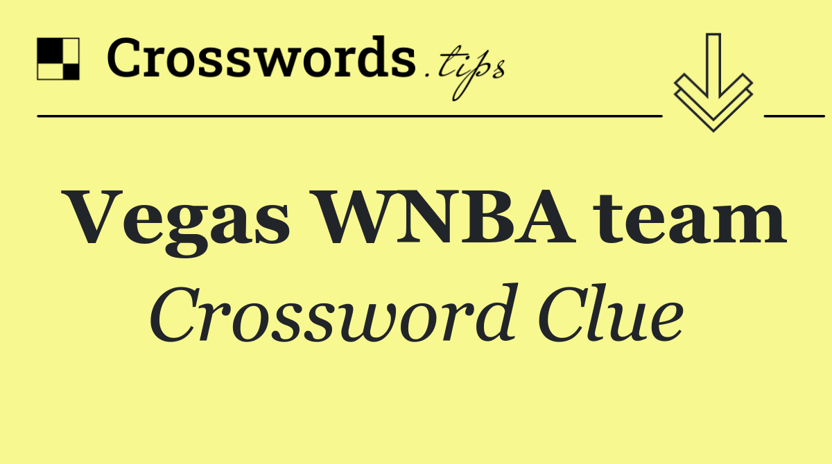 Vegas WNBA team