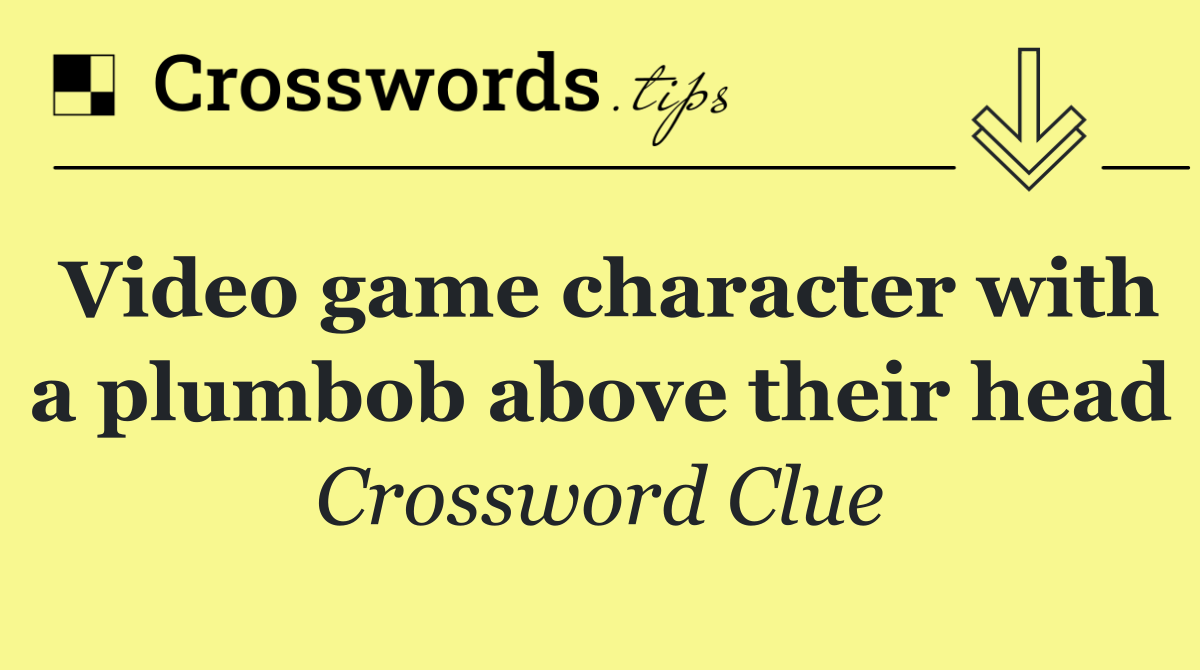 Video game character with a plumbob above their head
