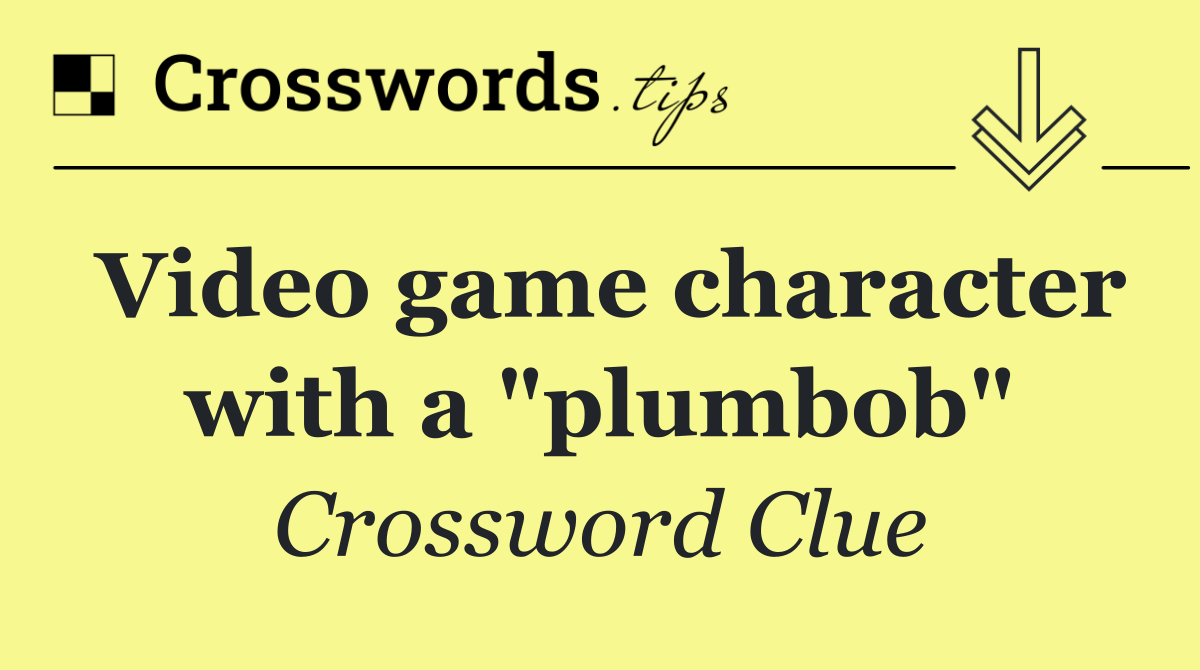 Video game character with a "plumbob"