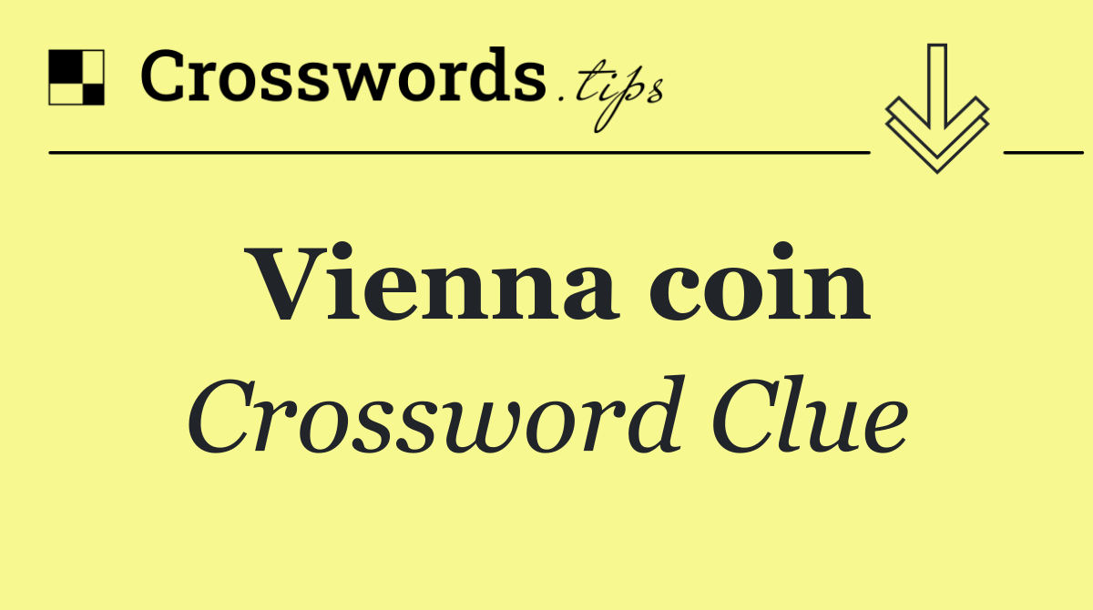 Vienna coin