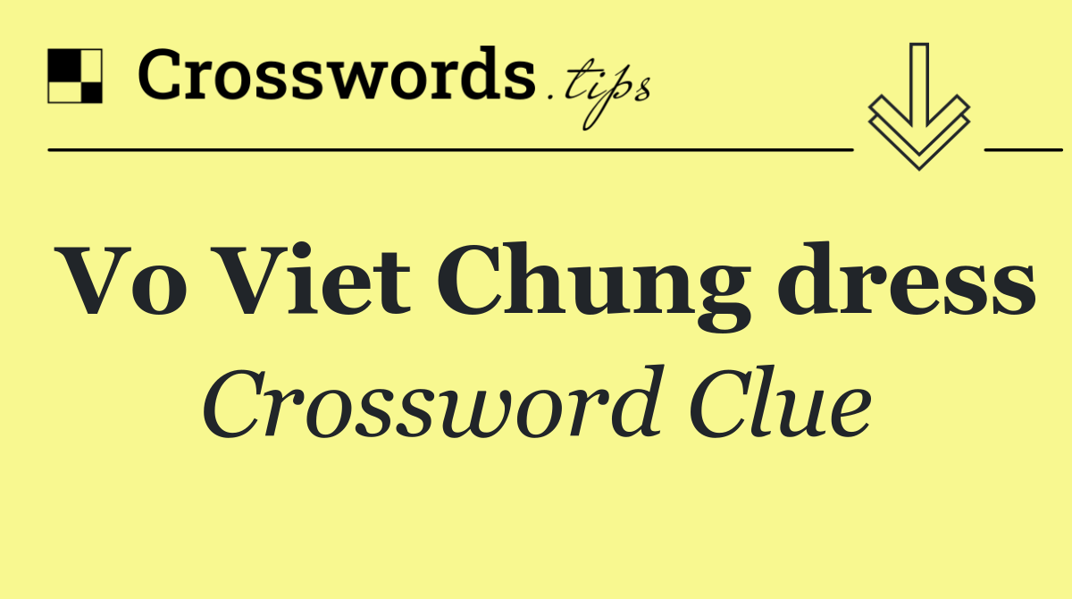 Vo Viet Chung dress