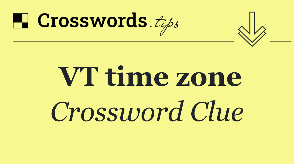 VT time zone