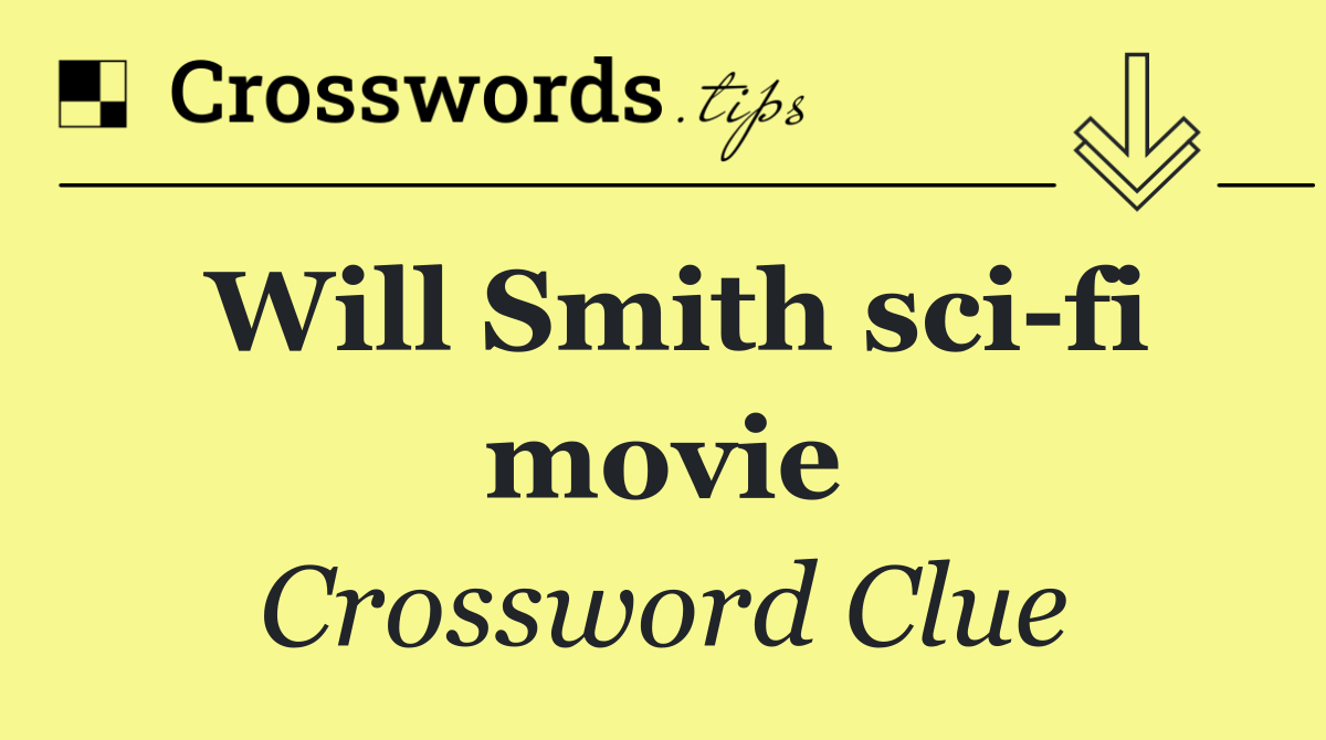 Will Smith sci fi movie