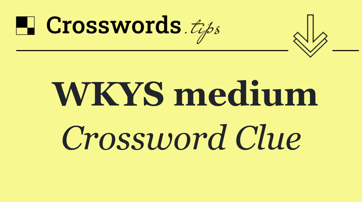 WKYS medium
