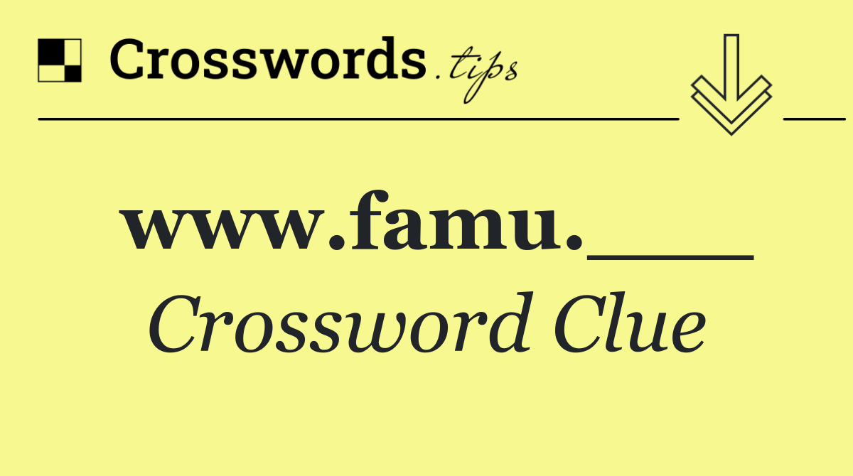 www.famu.___