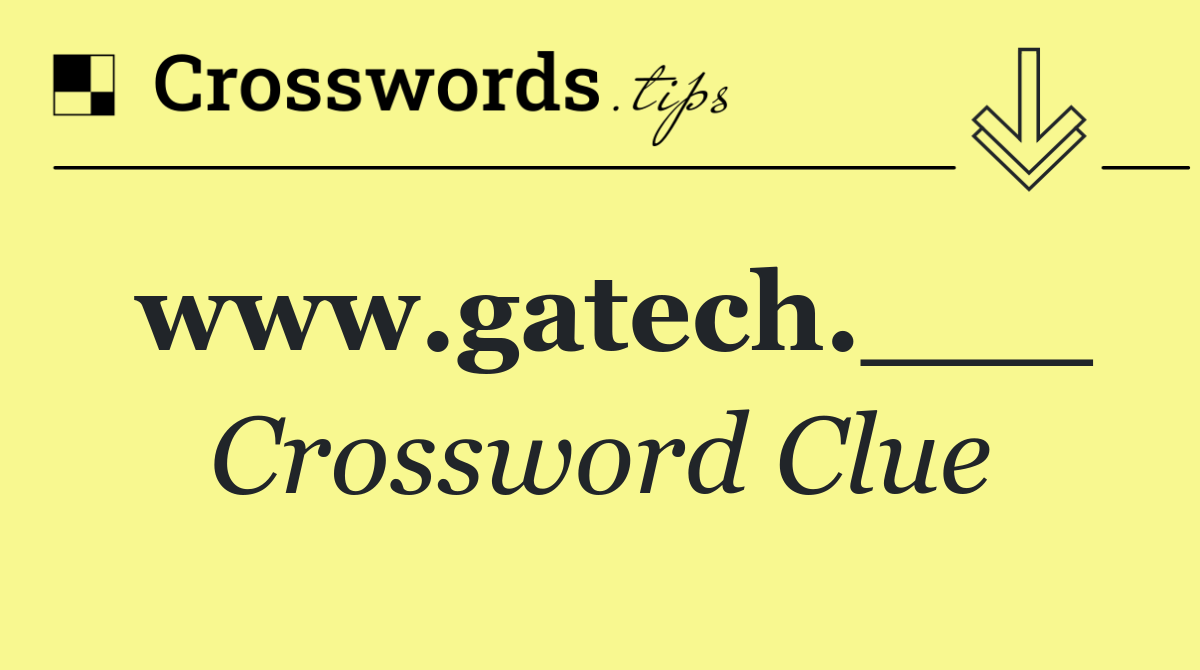 www.gatech.___