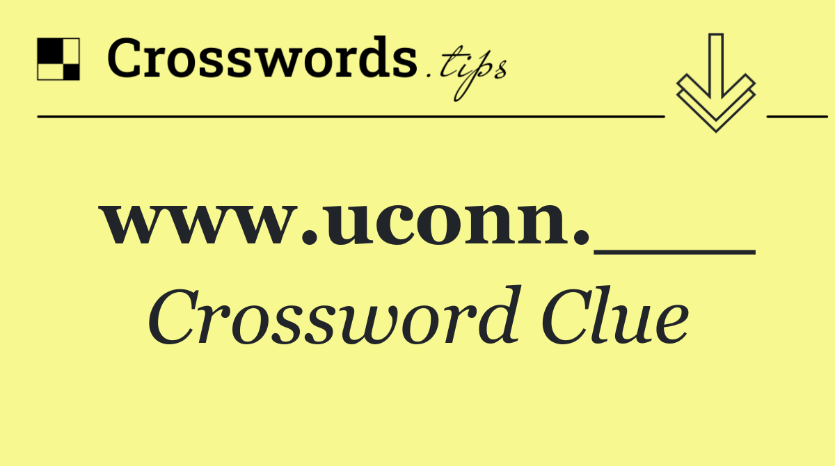 www.uconn.___