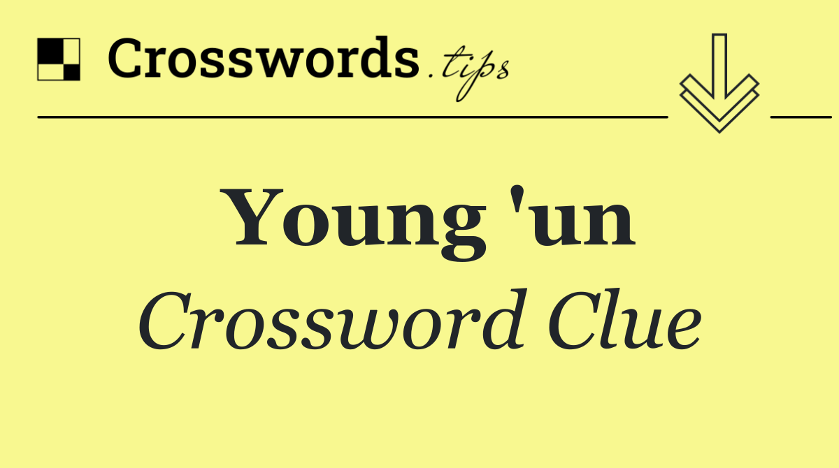 Young'un