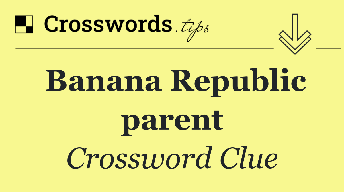 Banana Republic parent