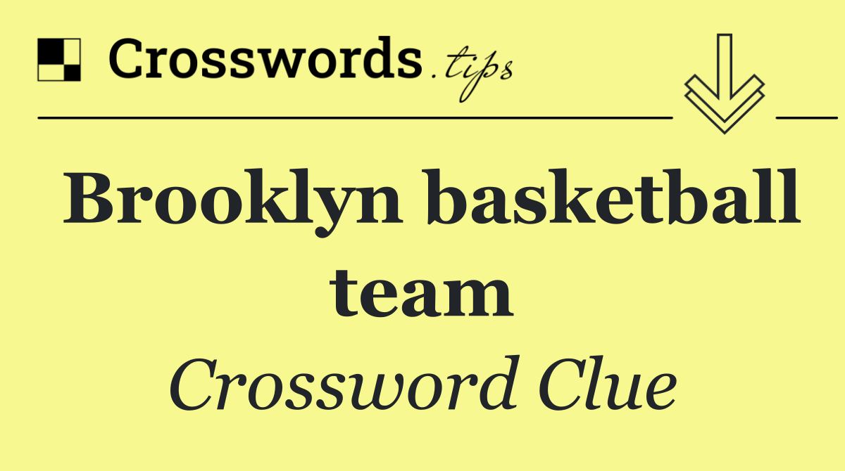 Brooklyn basketball team