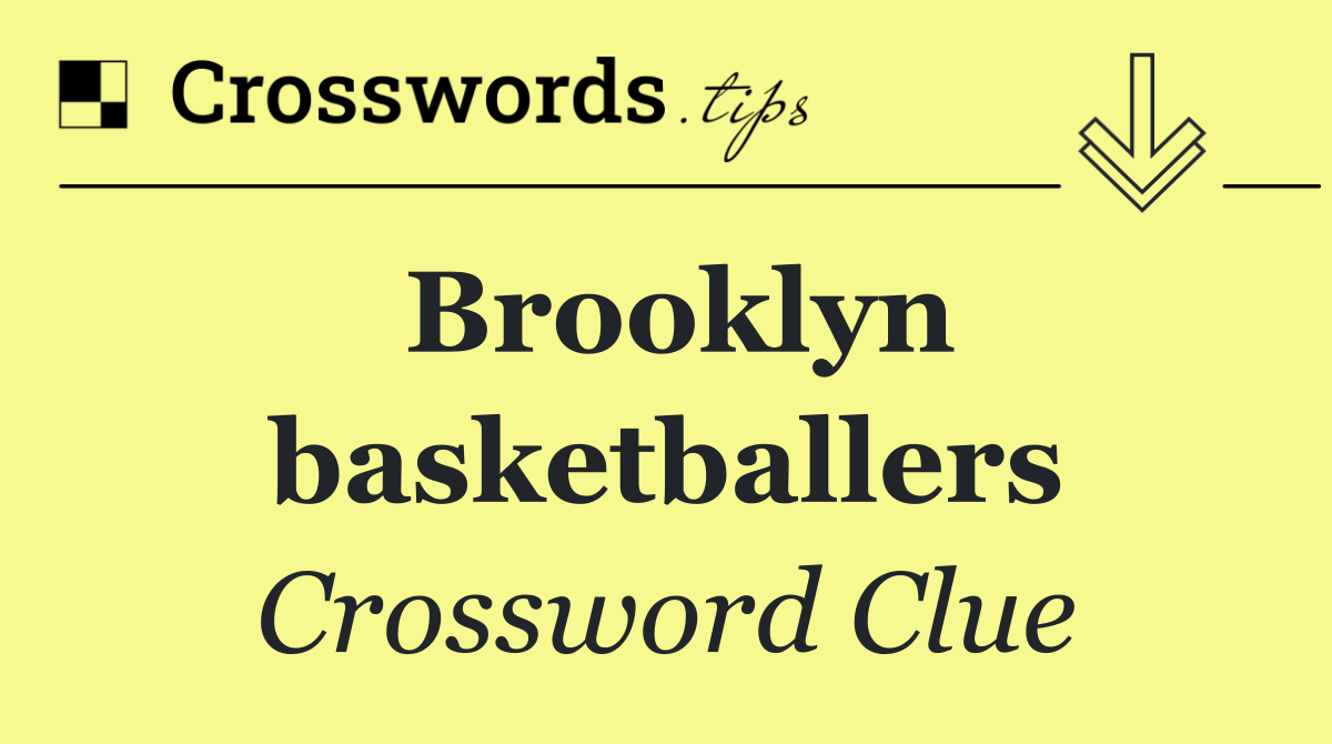 Brooklyn basketballers