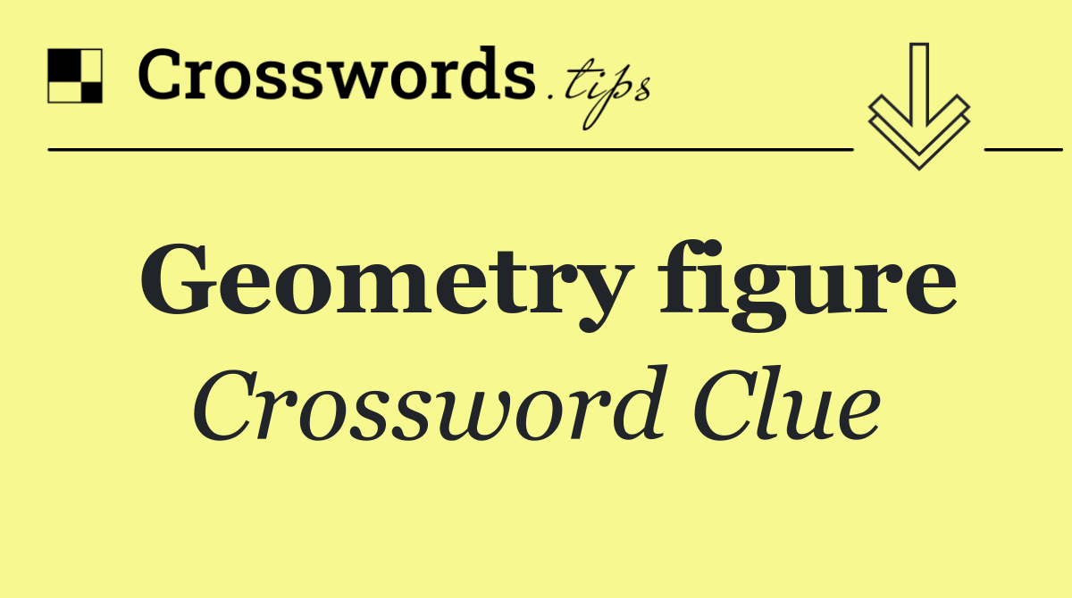 Geometry figure