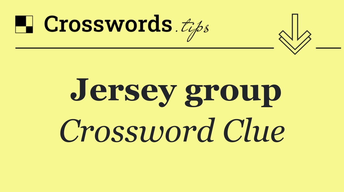 Jersey group