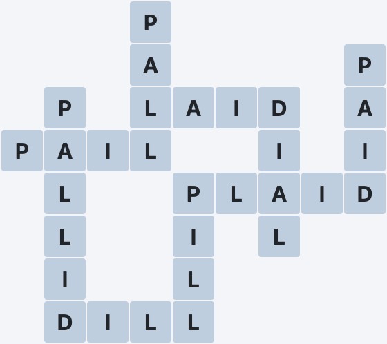 Wordscapes Lake - Grace - level 1025 puzzle answer