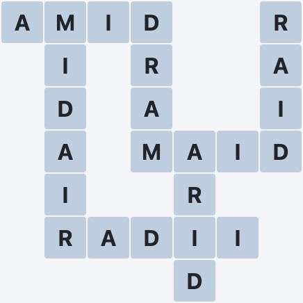 Wordscapes Lake - Grace - level 1027 puzzle answer