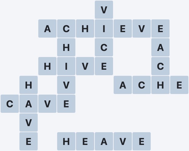 Wordscapes Lake - Grace - level 1030 puzzle answer