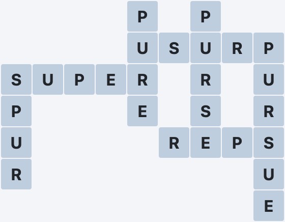 Wordscapes Lake - Grace - level 1031 puzzle answer