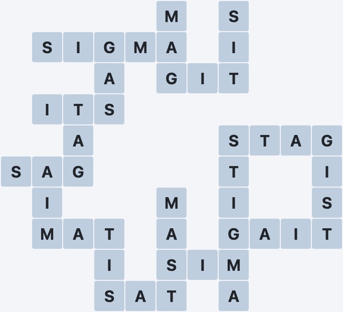 Wordscapes Lake - Grace - level 1033 puzzle answer